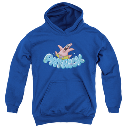 SpongeBob SquarePants Happy Go Lucky Patrick - Youth Hoodie Youth Hoodie (Ages 8-12) SpongeBob SquarePants   