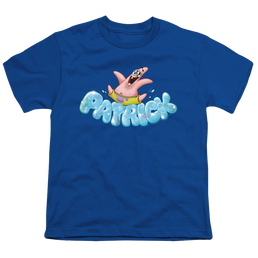 SpongeBob SquarePants Happy Go Lucky Patrick - Youth T-Shirt Youth T-Shirt (Ages 8-12) SpongeBob SquarePants   