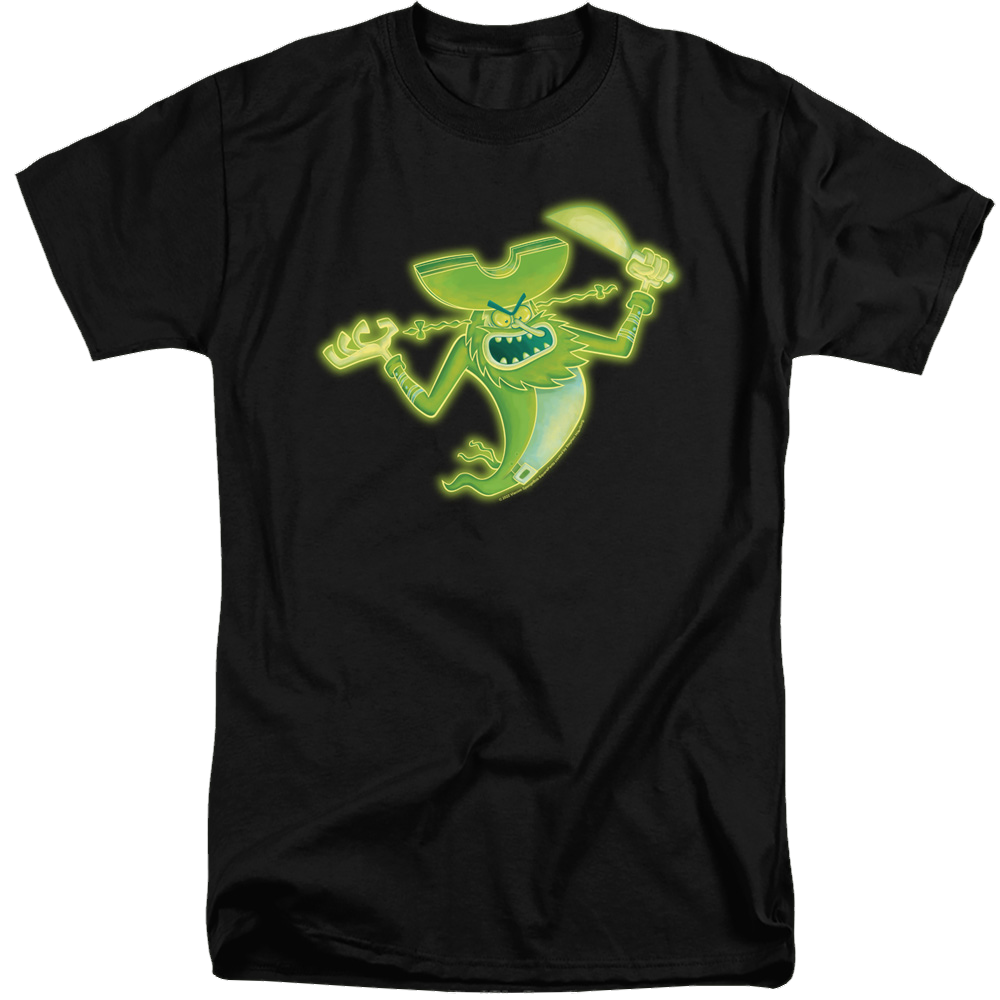 SpongeBob SquarePants The Flying Dutchman - Men's Tall Fit T-Shirt Men's Tall Fit T-Shirt SpongeBob SquarePants   