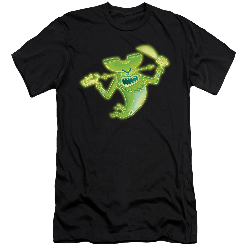 SpongeBob SquarePants The Flying Dutchman - Men's Premium Slim Fit T-Shirt Men's Premium Slim Fit T-Shirt SpongeBob SquarePants   
