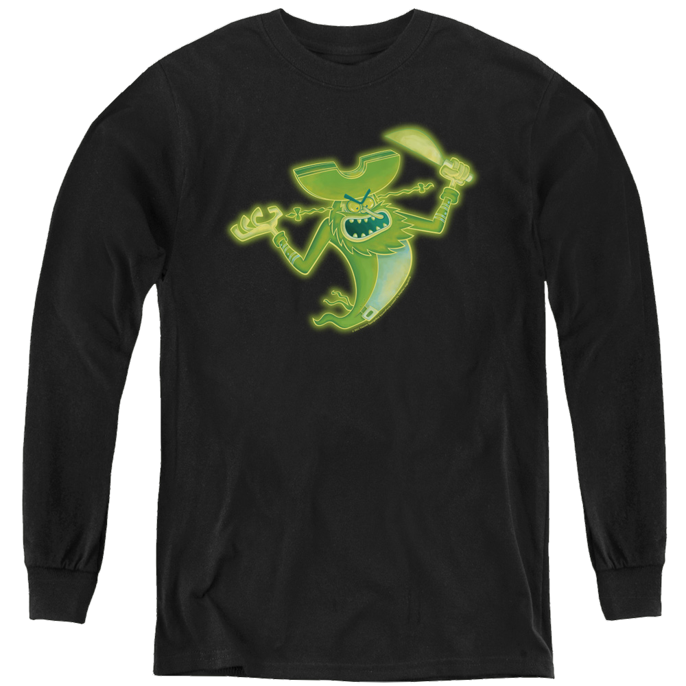 SpongeBob SquarePants The Flying Dutchman - Youth Long Sleeve T-Shirt Youth Long Sleeve T-Shirt SpongeBob SquarePants   