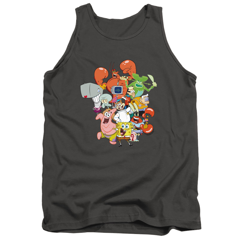 SpongeBob SquarePants The Whole Gang - Men's Tank Top Men's Tank SpongeBob SquarePants   