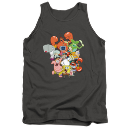 SpongeBob SquarePants The Whole Gang - Men's Tank Top Men's Tank SpongeBob SquarePants   