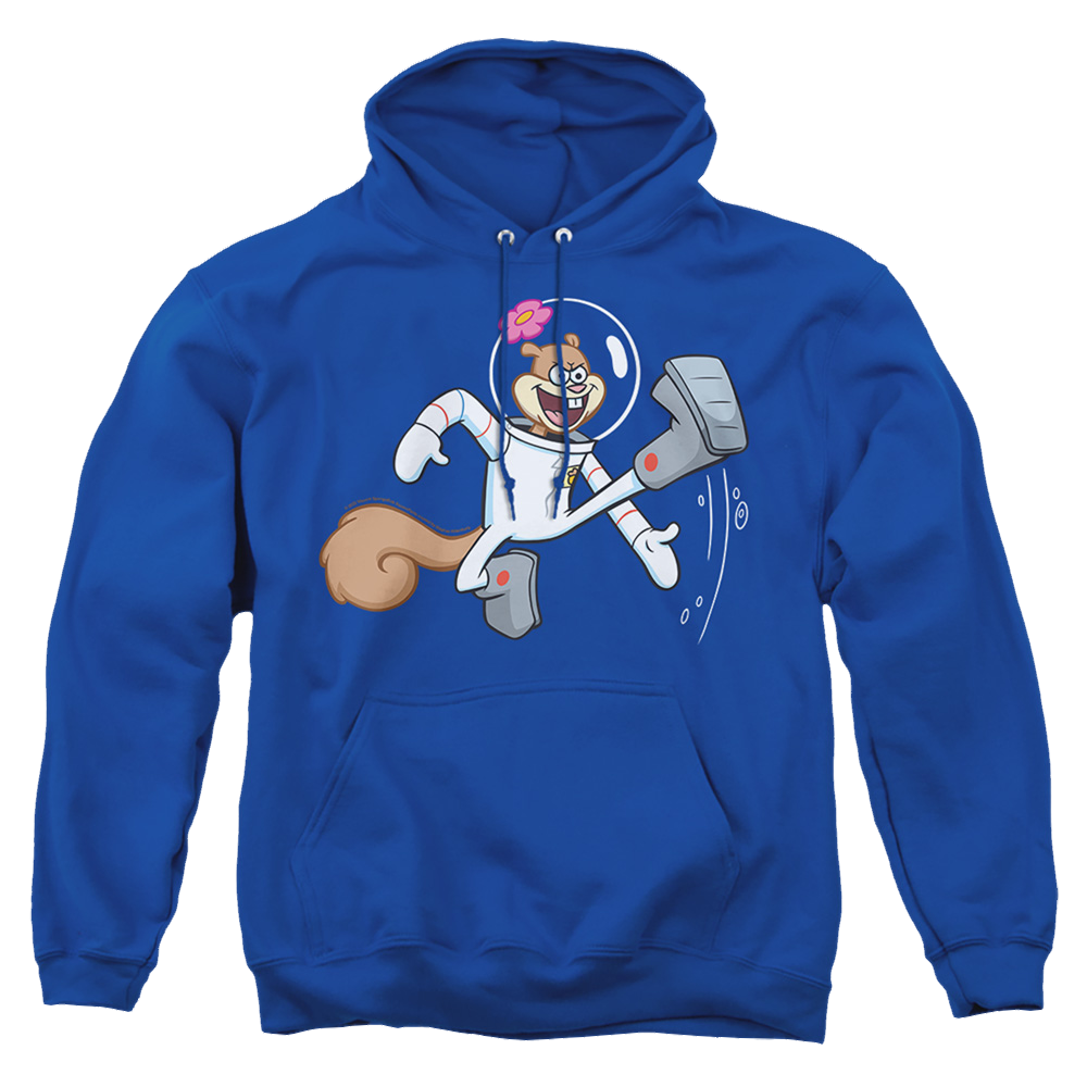 SpongeBob SquarePants Karate Sandy - Pullover Hoodie Pullover Hoodie SpongeBob SquarePants   
