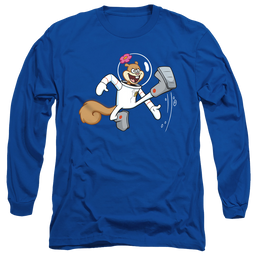 SpongeBob SquarePants Karate Sandy - Men's Long Sleeve T-Shirt Men's Long Sleeve T-Shirt SpongeBob SquarePants   