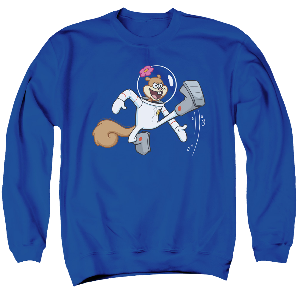 SpongeBob SquarePants Karate Sandy - Men's Crewneck Sweatshirt Men's Crewneck Sweatshirt SpongeBob SquarePants   