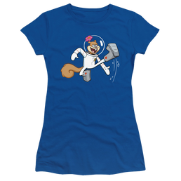 SpongeBob SquarePants Karate Sandy - Juniors T-Shirt Juniors T-Shirt SpongeBob SquarePants   