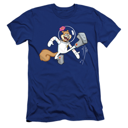 SpongeBob SquarePants Karate Sandy - Men's Premium Slim Fit T-Shirt Men's Premium Slim Fit T-Shirt SpongeBob SquarePants   