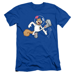 SpongeBob SquarePants Karate Sandy - Men's Slim Fit T-Shirt Men's Slim Fit T-Shirt SpongeBob SquarePants   