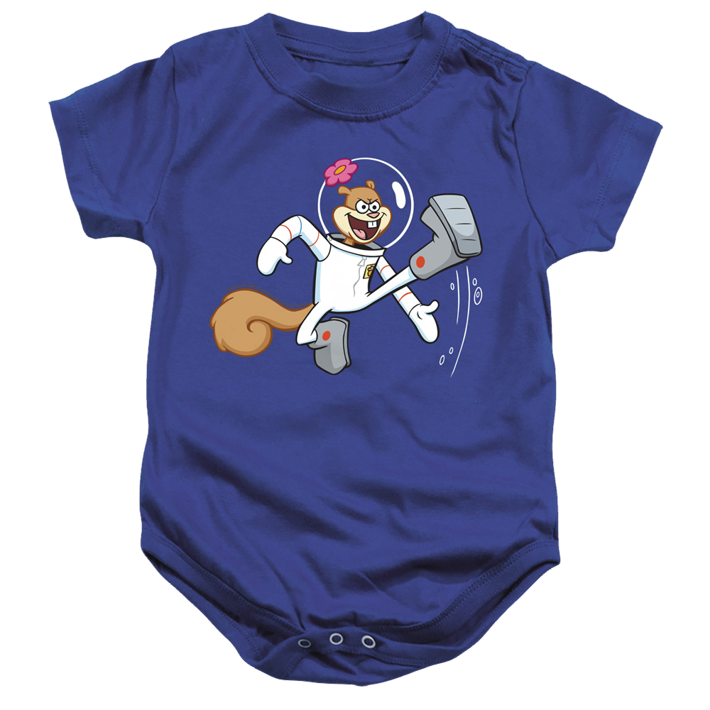 SpongeBob SquarePants Karate Sandy - Baby Bodysuit Baby Bodysuit SpongeBob SquarePants   