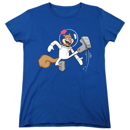 SpongeBob SquarePants Karate Sandy - Women's T-Shirt Women's T-Shirt SpongeBob SquarePants   