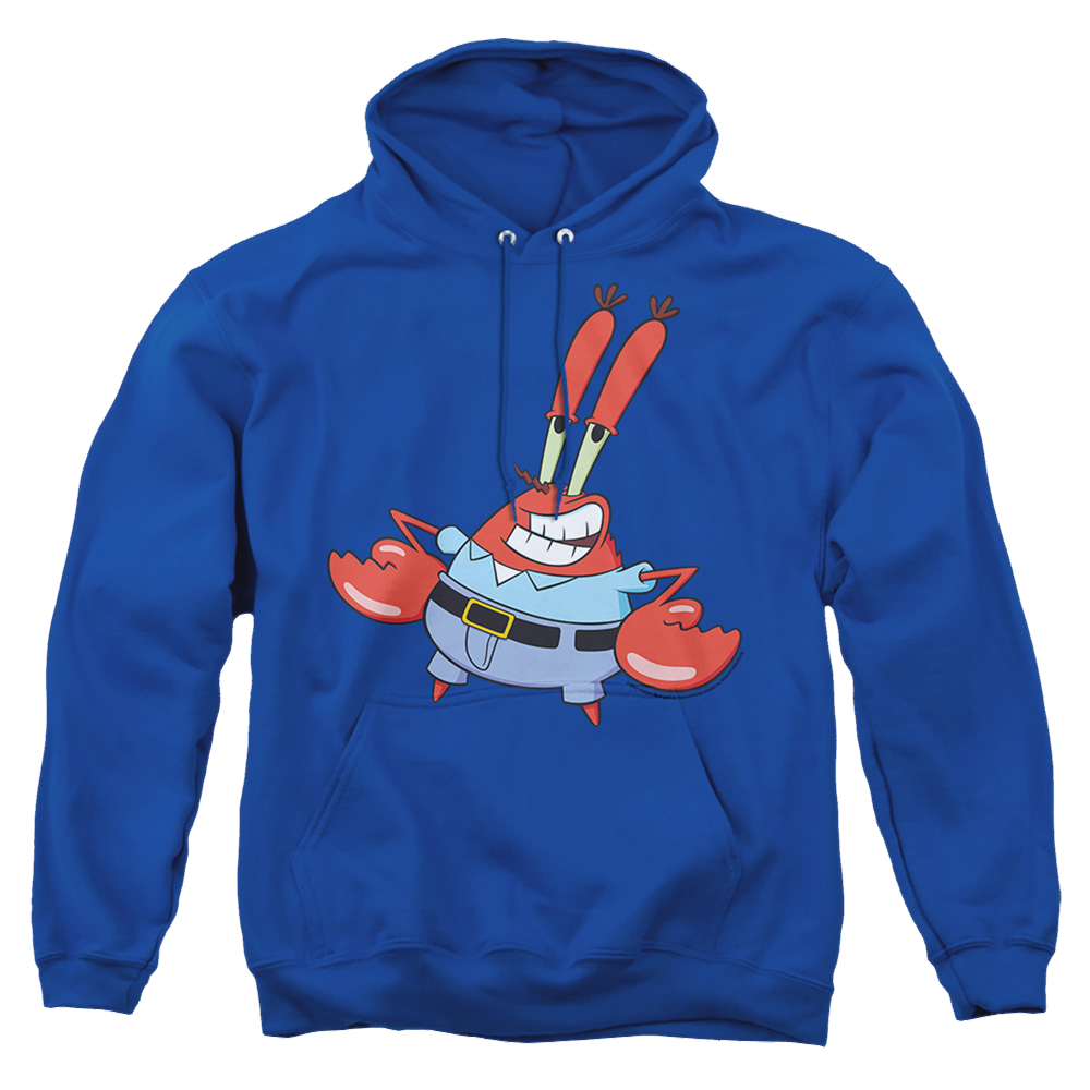 SpongeBob SquarePants Mr. Krabby - Pullover Hoodie Pullover Hoodie SpongeBob SquarePants   