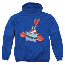 SpongeBob SquarePants Mr. Krabby - Pullover Hoodie Pullover Hoodie SpongeBob SquarePants   