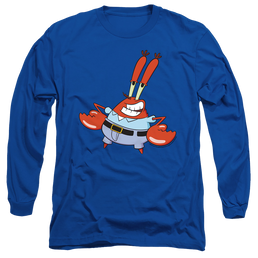 SpongeBob SquarePants Mr. Krabby - Men's Long Sleeve T-Shirt Men's Long Sleeve T-Shirt SpongeBob SquarePants   