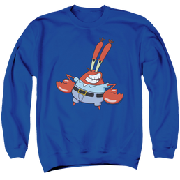 SpongeBob SquarePants Mr. Krabby - Men's Crewneck Sweatshirt Men's Crewneck Sweatshirt SpongeBob SquarePants   