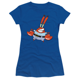SpongeBob SquarePants Mr. Krabby - Juniors T-Shirt Juniors T-Shirt SpongeBob SquarePants   