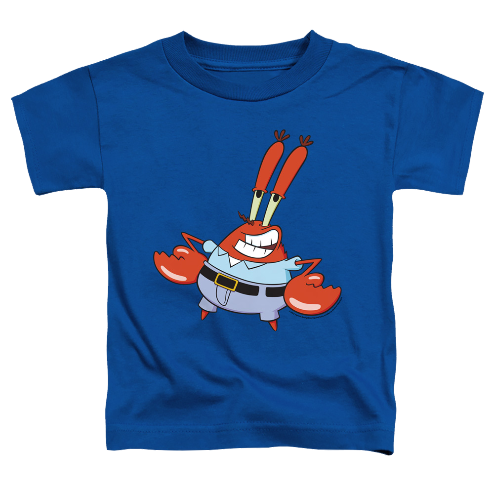 SpongeBob SquarePants Mr. Krabby - Kid's T-Shirt Kid's T-Shirt (Ages 4-7) SpongeBob SquarePants   