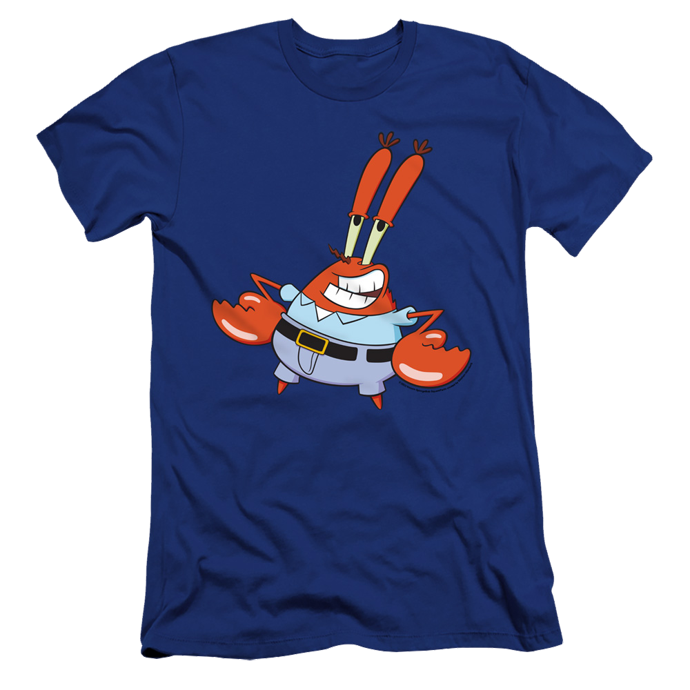 SpongeBob SquarePants Mr. Krabby - Men's Premium Slim Fit T-Shirt Men's Premium Slim Fit T-Shirt SpongeBob SquarePants   