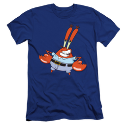 SpongeBob SquarePants Mr. Krabby - Men's Premium Slim Fit T-Shirt Men's Premium Slim Fit T-Shirt SpongeBob SquarePants   