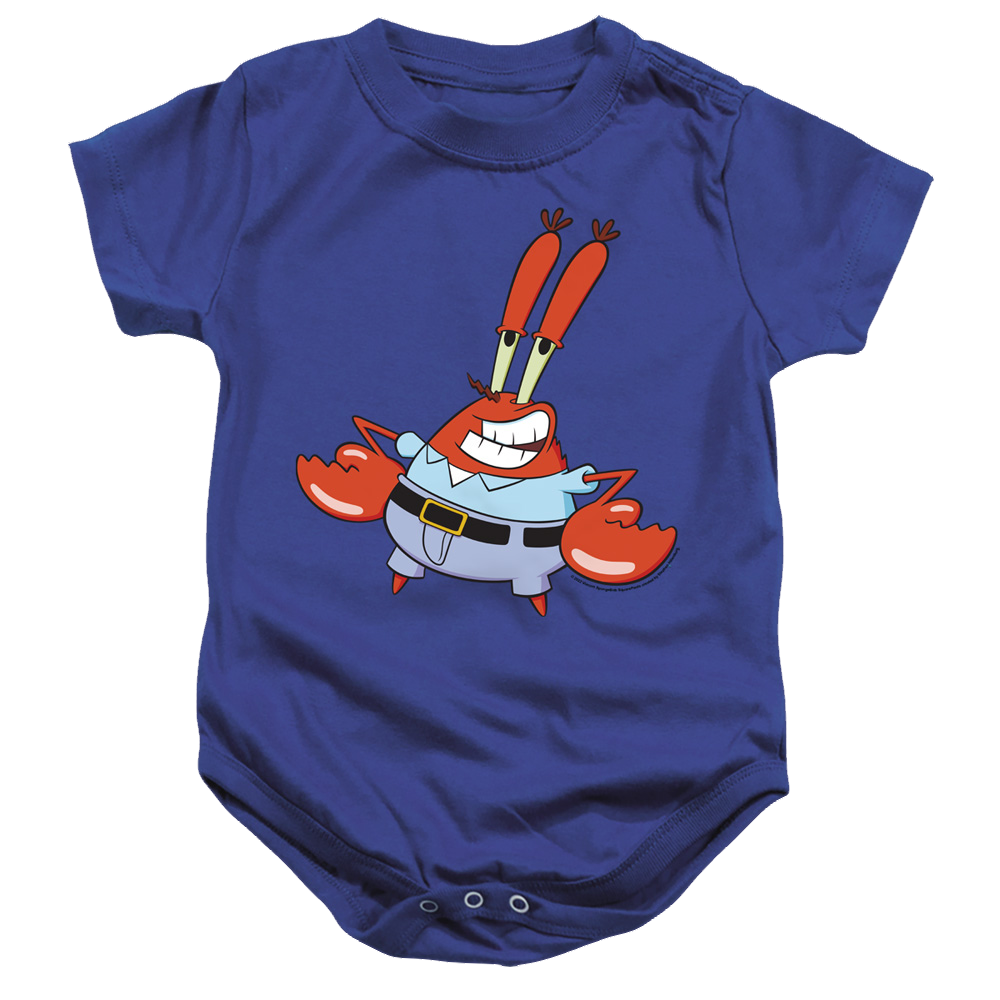 SpongeBob SquarePants Mr. Krabby - Baby Bodysuit Baby Bodysuit SpongeBob SquarePants   