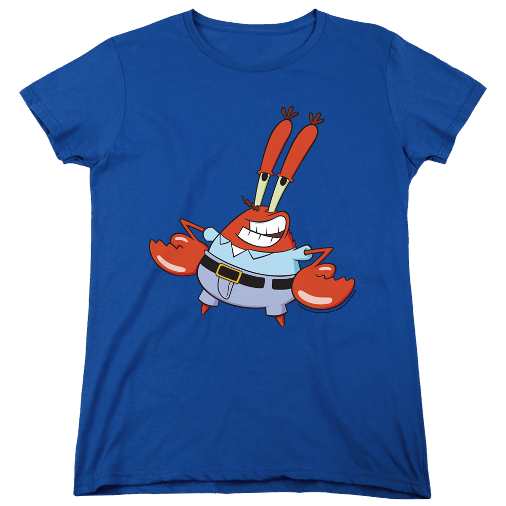 SpongeBob SquarePants Mr. Krabby - Women's T-Shirt Women's T-Shirt SpongeBob SquarePants   