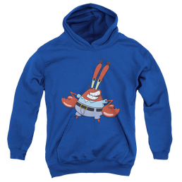 SpongeBob SquarePants Mr. Krabby - Youth Hoodie Youth Hoodie (Ages 8-12) SpongeBob SquarePants   