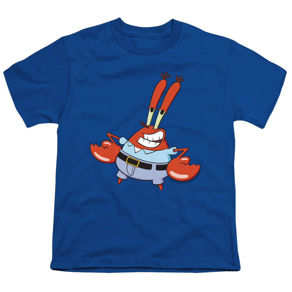 SpongeBob SquarePants Mr. Krabby - Youth T-Shirt Youth T-Shirt (Ages 8-12) SpongeBob SquarePants   