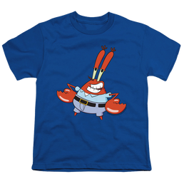 SpongeBob SquarePants Mr. Krabby - Youth T-Shirt Youth T-Shirt (Ages 8-12) SpongeBob SquarePants   