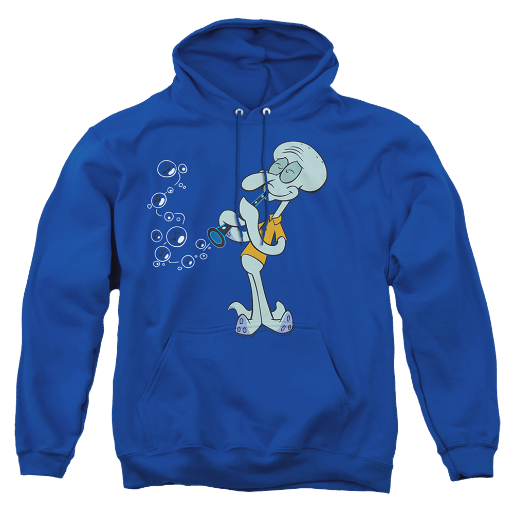 SpongeBob SquarePants Squidward’S Clarinet - Pullover Hoodie Pullover Hoodie SpongeBob SquarePants   