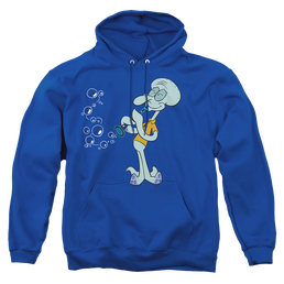 SpongeBob SquarePants Squidward’S Clarinet - Pullover Hoodie Pullover Hoodie SpongeBob SquarePants   