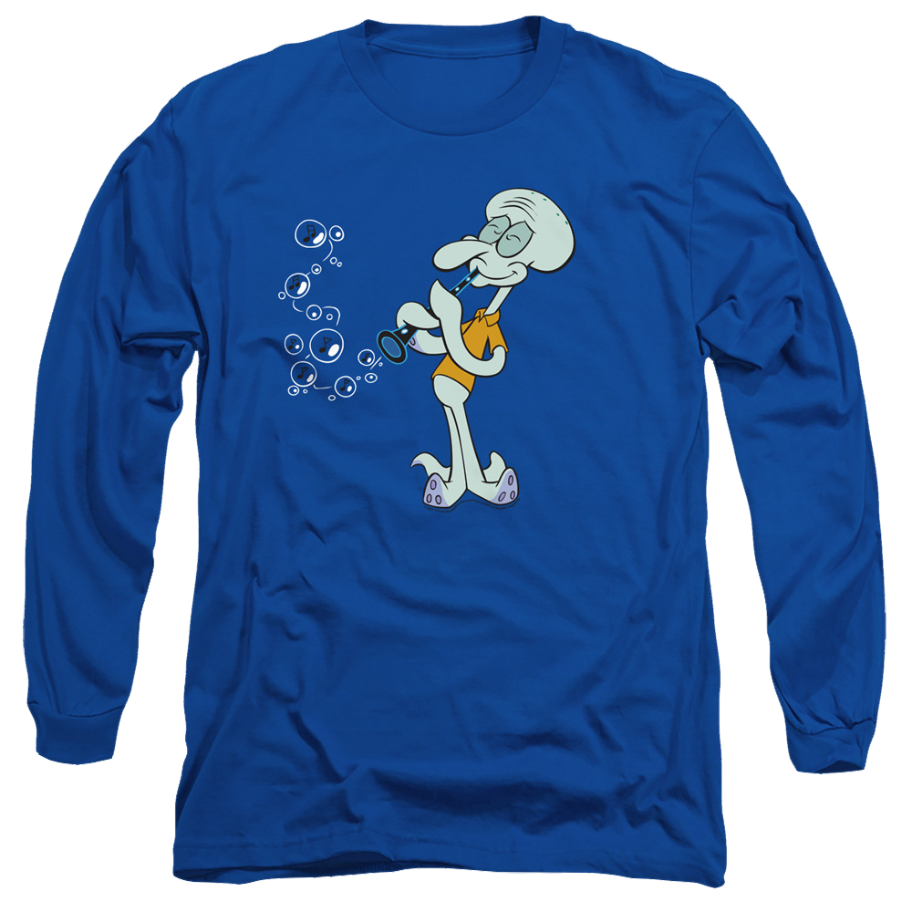 SpongeBob SquarePants Squidward’S Clarinet - Men's Long Sleeve T-Shirt Men's Long Sleeve T-Shirt SpongeBob SquarePants   