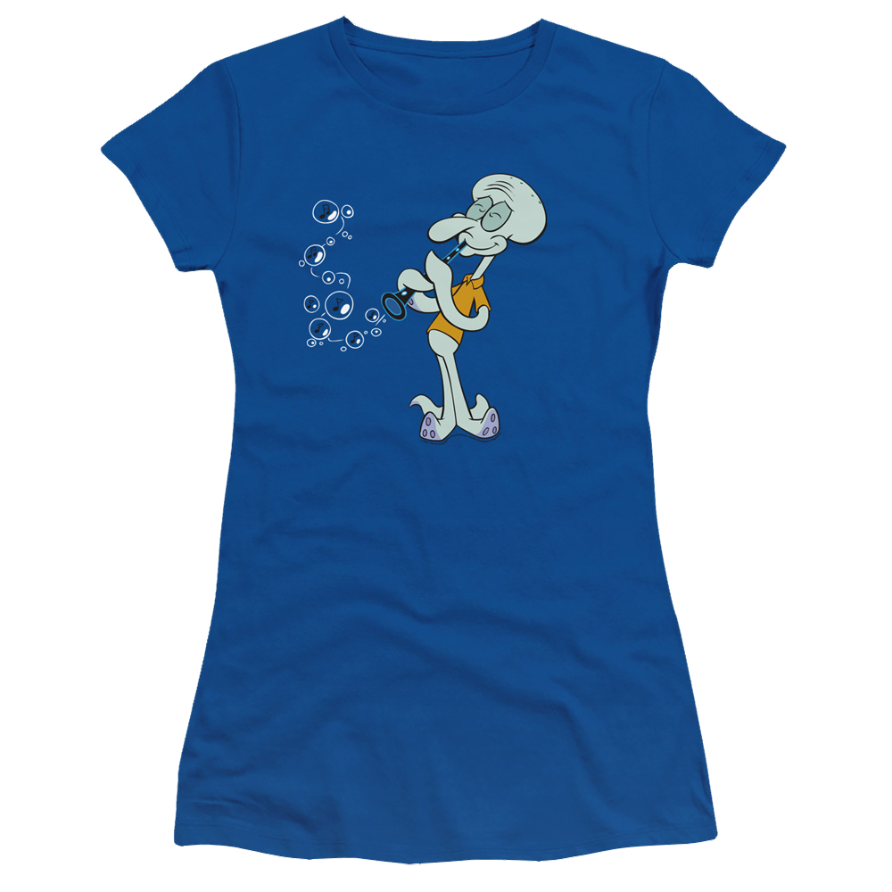 SpongeBob SquarePants Squidward’S Clarinet - Juniors T-Shirt Juniors T-Shirt SpongeBob SquarePants   