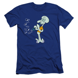 SpongeBob SquarePants Squidward’S Clarinet - Men's Premium Slim Fit T-Shirt Men's Premium Slim Fit T-Shirt SpongeBob SquarePants   