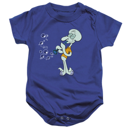 SpongeBob SquarePants Squidward’S Clarinet - Baby Bodysuit Baby Bodysuit SpongeBob SquarePants   