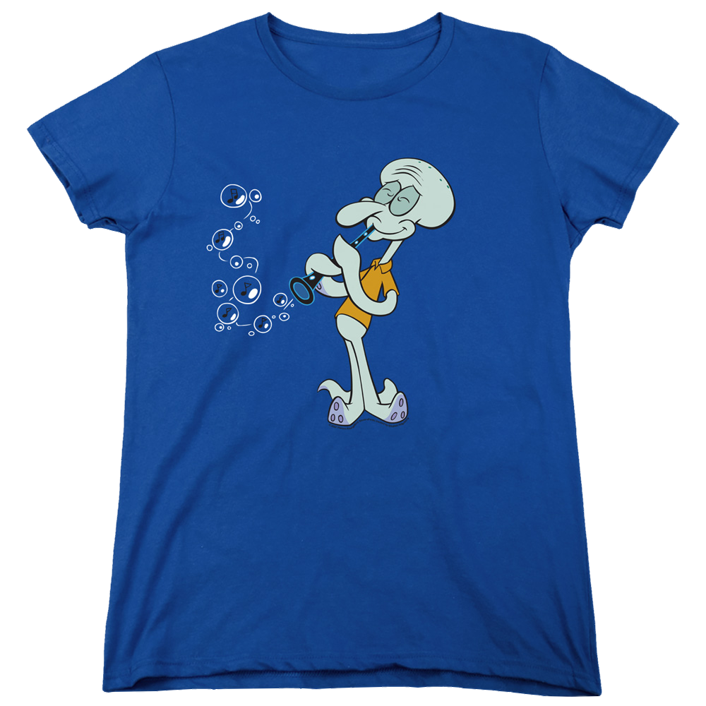 SpongeBob SquarePants Squidward’S Clarinet - Women's T-Shirt Women's T-Shirt SpongeBob SquarePants   