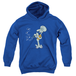 SpongeBob SquarePants Squidward’S Clarinet - Youth Hoodie Youth Hoodie (Ages 8-12) SpongeBob SquarePants   
