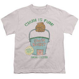 SpongeBob SquarePants Chum Bucket - Youth T-Shirt Youth T-Shirt (Ages 8-12) SpongeBob SquarePants   