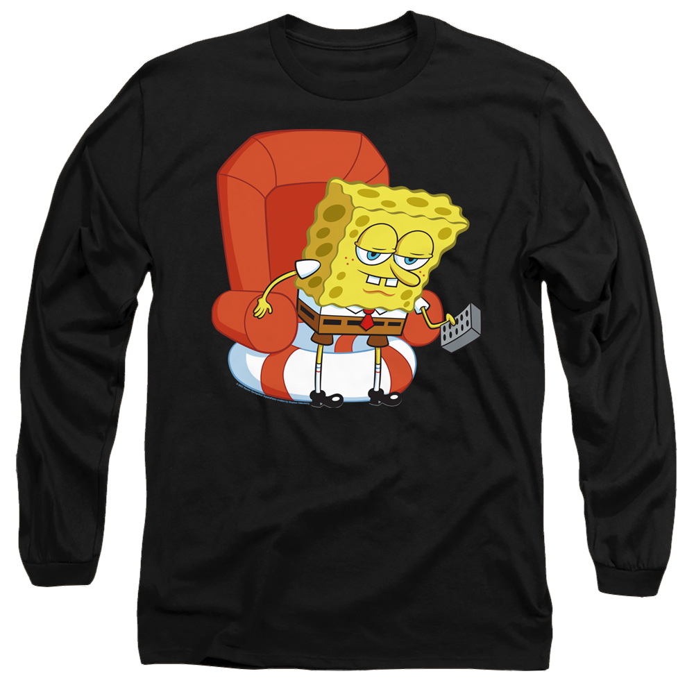SpongeBob SquarePants Head Out Meme - Men's Long Sleeve T-Shirt Men's Long Sleeve T-Shirt SpongeBob SquarePants   