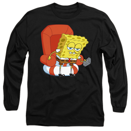 SpongeBob SquarePants Head Out Meme - Men's Long Sleeve T-Shirt Men's Long Sleeve T-Shirt SpongeBob SquarePants   