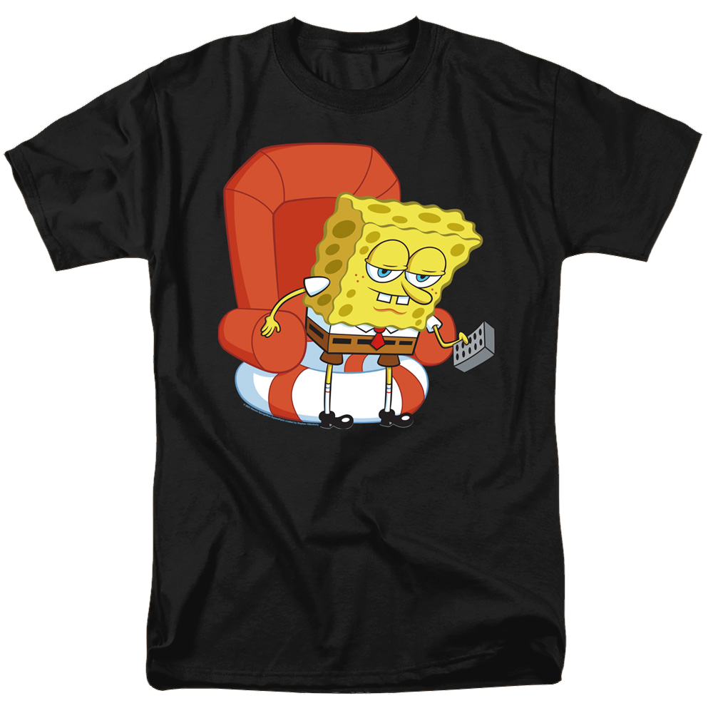 SpongeBob SquarePants Head Out Meme - Men's Regular Fit T-Shirt Men's Regular Fit T-Shirt SpongeBob SquarePants   