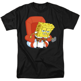 SpongeBob SquarePants Head Out Meme - Men's Regular Fit T-Shirt Men's Regular Fit T-Shirt SpongeBob SquarePants   