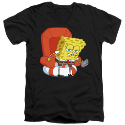 SpongeBob SquarePants Head Out Meme - Men's V-Neck T-Shirt Men's V-Neck T-Shirt SpongeBob SquarePants   