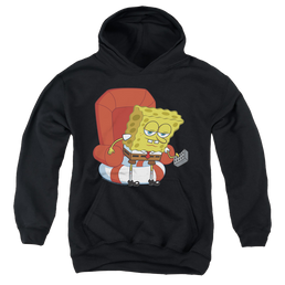 SpongeBob SquarePants Head Out Meme - Youth Hoodie Youth Hoodie (Ages 8-12) SpongeBob SquarePants   
