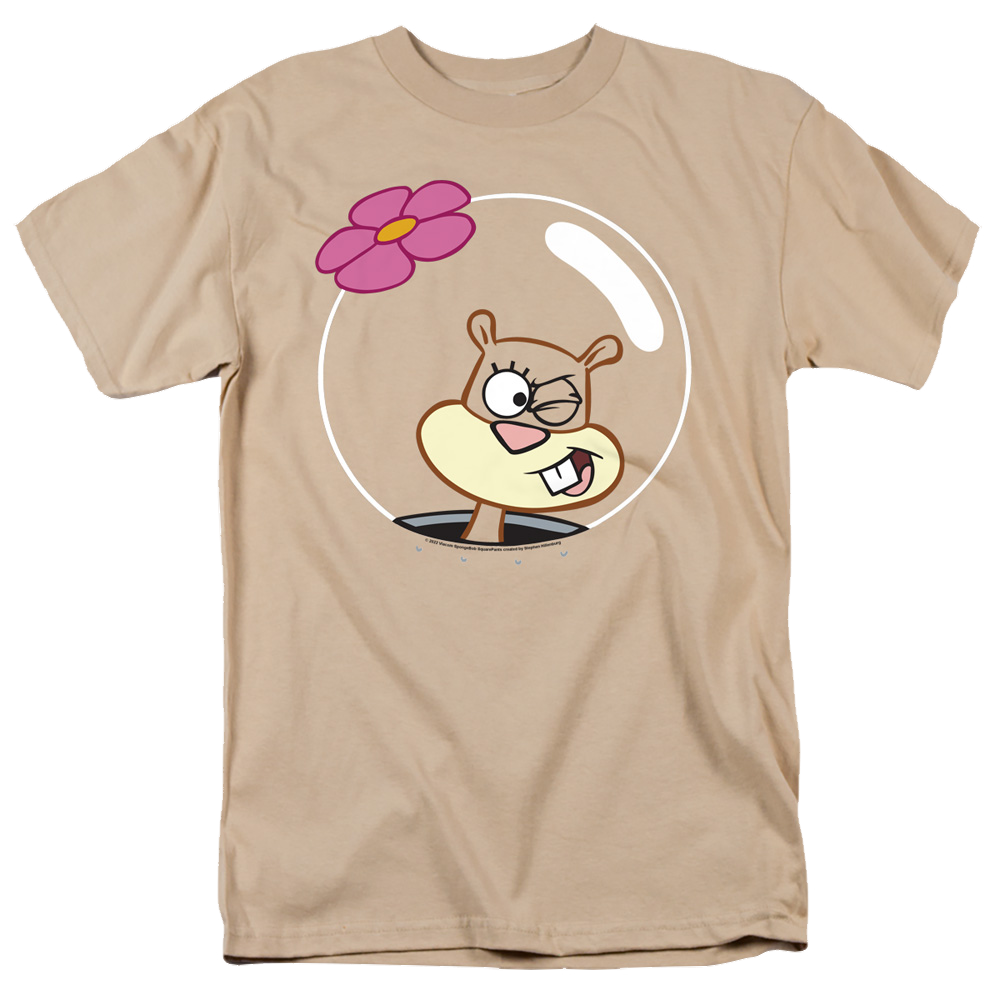 SpongeBob SquarePants Sandy Wink Face - Men's Regular Fit T-Shirt Men's Regular Fit T-Shirt SpongeBob SquarePants   