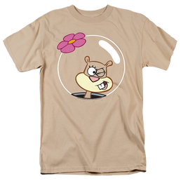 SpongeBob SquarePants Sandy Wink Face - Men's Regular Fit T-Shirt Men's Regular Fit T-Shirt SpongeBob SquarePants   