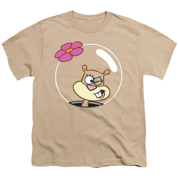 SpongeBob SquarePants Sandy Wink Face - Youth T-Shirt Youth T-Shirt (Ages 8-12) SpongeBob SquarePants   