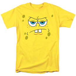 SpongeBob SquarePants Angry Face - Men's Regular Fit T-Shirt Men's Regular Fit T-Shirt SpongeBob SquarePants   