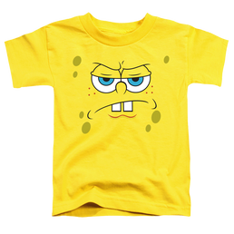 SpongeBob SquarePants Angry Face - Kid's T-Shirt Kid's T-Shirt (Ages 4-7) SpongeBob SquarePants   
