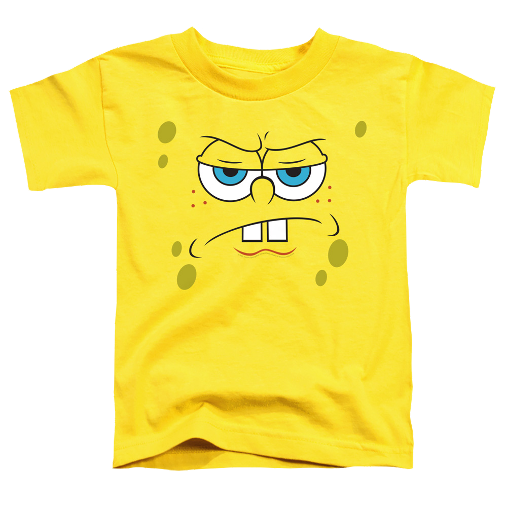 SpongeBob SquarePants Angry Face - Toddler T-Shirt Toddler T-Shirt SpongeBob SquarePants   