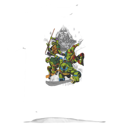 Teenage Mutant Ninja Turtles Shredder And Turtles Comic - Kid's T-Shirt Kid's T-Shirt (Ages 4-7) Teenage Mutant Ninja Turtles   